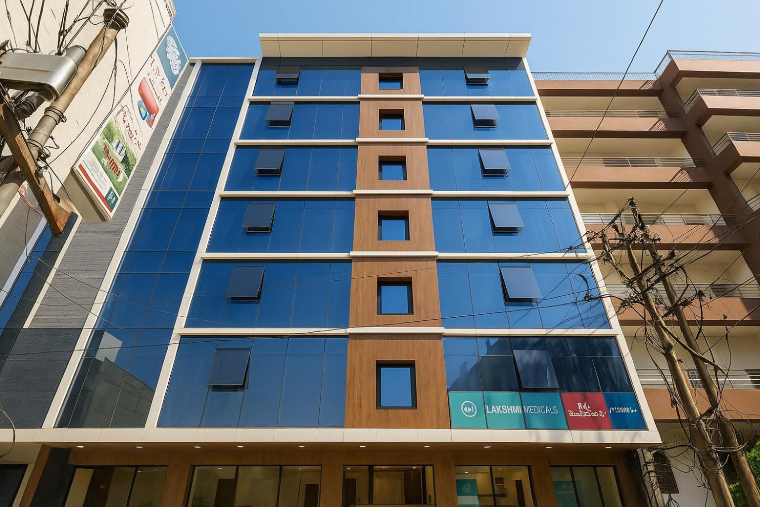 Fabhotel I Residency - Nr St John'S Medical College Bangalore Exterior photo