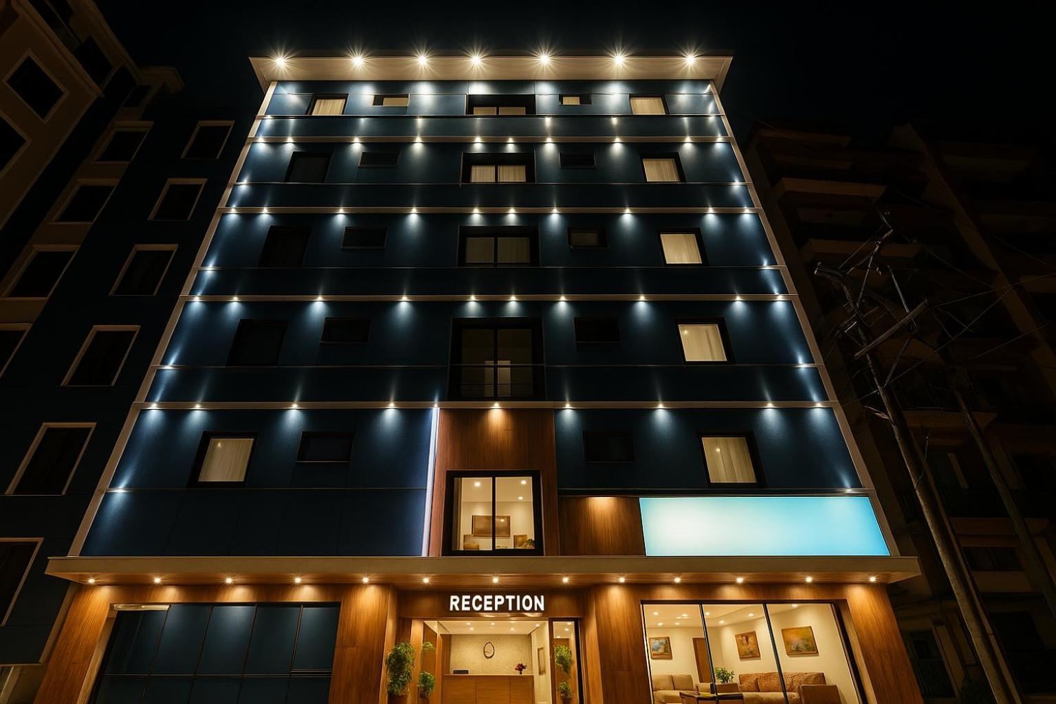 Fabhotel I Residency - Nr St John'S Medical College Bangalore Exterior photo