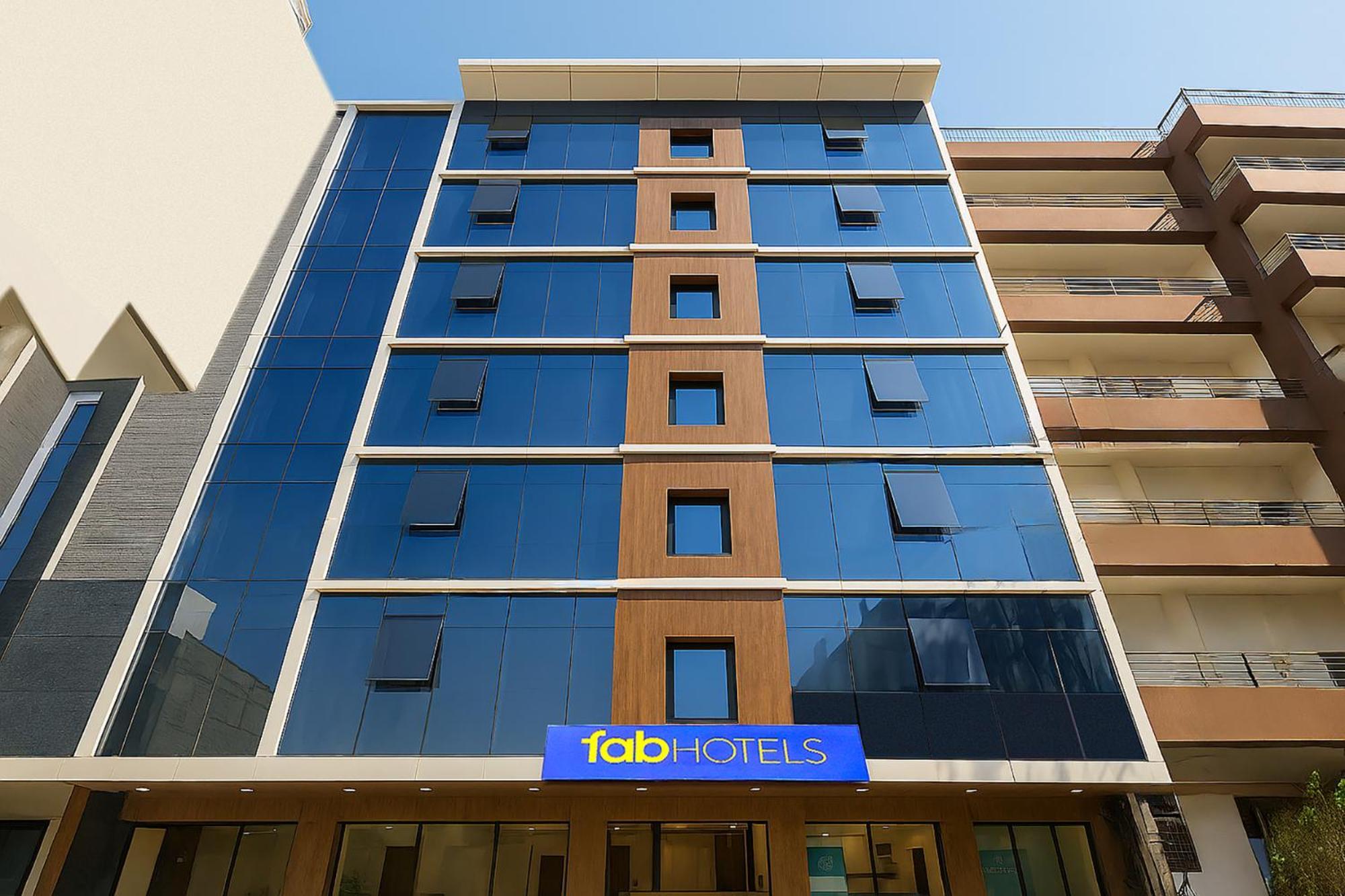 Fabhotel I Residency - Nr St John'S Medical College Bangalore Exterior photo