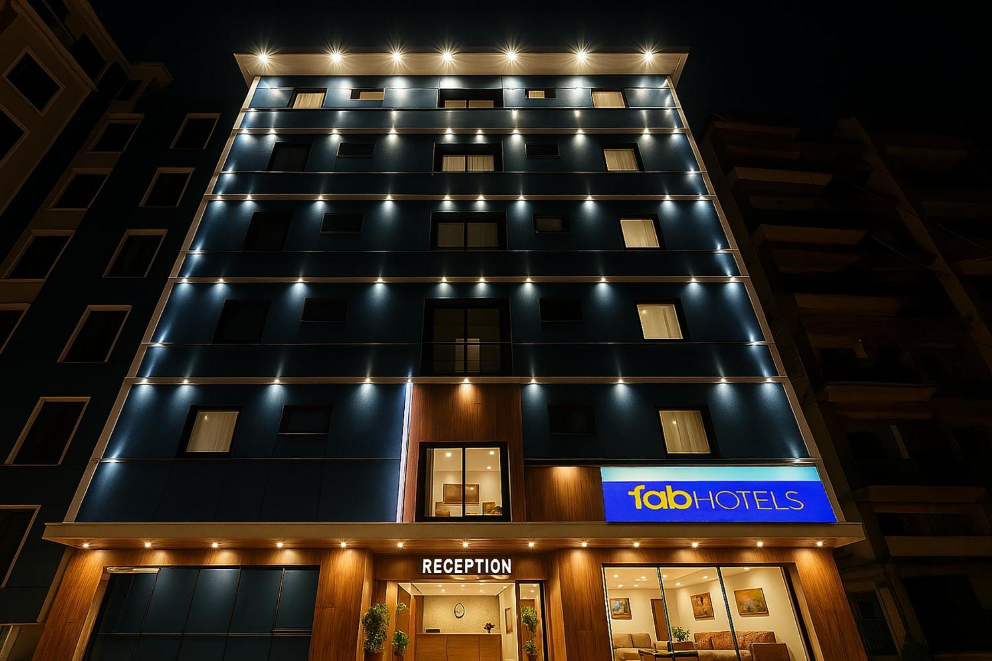 Fabhotel I Residency - Nr St John'S Medical College Bangalore Exterior photo